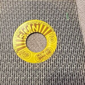 Johnny Cash Rock Island Line Next In‎ Line Sun Records 45 RPM Vinyl Record